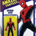 000 10cm-es Marvel Bosszúállók - Pókember figura - Klasszikus Amazing Fantasy Spider-Man első megjel fotó