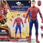 000 16 cm-es Marvel Legends - Spider-Man MCU No Way Home Pókember figura - Tobey Maguire Friendly Ne fotó