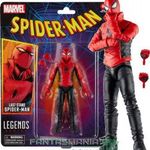 000 16 cm-es Marvel Legends Pókember figura - Last Stand Spider-Man extra mozgatható végtagokkal - S fotó