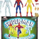 - 16cm-es Marvel Legends Spider-man and his Amazing Friends figura 3-Pack - Pókember, Iceman / Jégem fotó