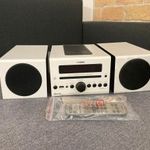 Yamaha MCR-B142 mini hifi újszerű állapotban!!!RDS, USB, Bluetooth, dokkoló!!!Gyári távval!!! fotó