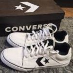 Converse tornacipő fehér 45 ös újszerű fotó