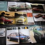 AUDI 50 - 80 // Régi Vegyes Prospektus fotó