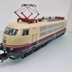 A30 H0 1: 87 Lima BR E 103-110-3 DB vasútmodell villanymozdony – üzemképes, sérült fotó