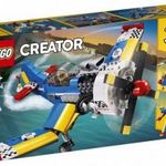 LEGO Creator 31094 - Versenyrepülőgép Új, bontatlan (doboza kicsit sérült) fotó