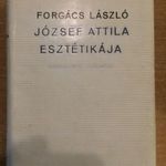 Forgács László: József Attila esztétikája, v2459 fotó