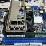 Asrock H61M-VG3 Micro ATX 1155-s lap+proci+ram eladó. fotó