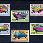 A114 Ajmán 1971. Sportautók postatiszta áztatott FS 3.50 EUR Lejárat: Vasárnap fotó