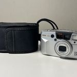 Pentax Espio 135M analóg fényképezőgép tokjával - kijelzőhibás fotó