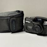 Olympus Superzoom 700BF analóg fényképezőgép - tokjával fotó