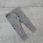 GAP szürke szívecskés-kislányos leggings 18-24 hó fotó