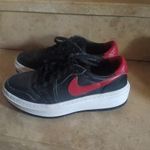 NIKE 'AIR JORDAN 1 ELEVATE LOW' rövidszárú sportcipő, fekete piros 38, 5-es unisex NINCS POSTADÍJ! fotó