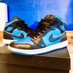 Air Jordan 1 Mid Royal Blue eladó ( 40-es) fotó