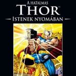 Nagy Marvel-Képregénygyűjtemény 23 Hatalmas Thor Istenek nyomában 200 oldalas keményfedeles képregén fotó