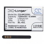 Cameron sino CS-NK225XL utángyártott akkumulátor 1200 mAh LI-ION (BL-4UL kompatibilis) [Nokia 206... fotó