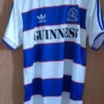 Queens Park Rangers retro hazai mez, L méret fotó