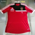 (728.) Adidas Brommapojkarna svéd edző S-es mez. 2012-2013 Használt! fotó