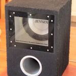 JENSEN autós subwoofer box eladó fotó