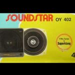 Soundstar OY402, 2x40W, autó hangszóró-pár fotó