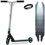 Soke Pro Freestyle kaszkadőr roller haladóknak Silver-Turquoise fotó