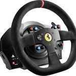 Thrustmaster T300 Ferrari Integral Alcantara Edition Kormány PlayStation 4 Fekete Pedállal fotó