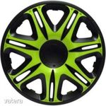 15" Nascar Green-Black Dísztárcsa fotó