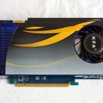 KFA NVIDIA GEFORCE 9800GT 512MB 256BIT PCI-E SZÉP ÁLLAPOTÚ fotó