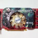 MSI NVIDIA GEFORCE 9800GT 512MB 256BIT G92 fotó