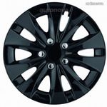 14"-os Storm Chrome Black dísztárcsa garnitúra (4darab) fotó