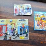 62db os tűzoltós puzzle, +ajándék!!! fotó