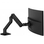 Ergotron HX Arm Desk Mount Monitor asztali tartó 1 részes 38, 1 cm (15) - 124, 5 cm (49) Forgatható... fotó