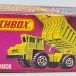 Matchbox No58 Faun Dump Truck dömper doboz fotó