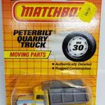 Matchbox MB30 Peterbilt Quarry Truck dömper bontatlan bliszterben fotó