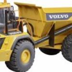 Forgónyerges dömper Volvo A60H 1: 16, Bruder 2455 fotó