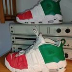 Egyszer hordott, ritka NIKE UPTEMPO 96 ITALY TRICOLOR UK9.5 EU44.5 cipő trikolor olasz fotó