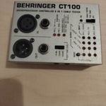 BEHRINGER CT100 kábel teszter fotó