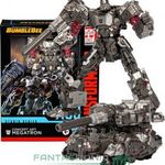 22cm-es Transformers figura - Megatron robot figura - Bumblebee Concept Art Movie Studio Series 109 fotó