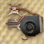 Dell Studio 1558 heatsink hűtőborda bontott 2X6C1, 02X6C1 fotó