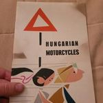 Hungarian motorcycles gyári brosúra (Pannonia, Danuvia, Berva, stb) fotó