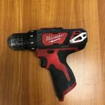 Milwaukee M12 BDD akus csavarbehajtó - leharcolt állapotban, nincs tesztelve fotó