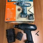 Black & Decker KC96E akkus csavarbehajtó - szép állapotban, de nem kapcsol be fotó