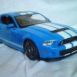 Ford Shelby GT500 RC távirányítós autó 1: 14 - kék fotó