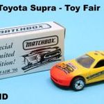 Matchbox Superfast. Toyota Supra - Toy Fair. fotó