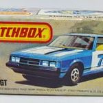 Matchbox No25 Toyota Celica GT doboz fotó