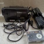 AMSTRAD VMC100 videókamera hordozótáskával gyűjtőknek fotó