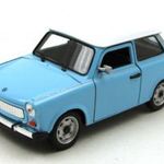 Trabant 601 1: 24 Fehér Tetős fotó