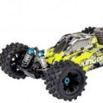 Carson RC Sport King of Dirt Buggy V25 GP 1: 8 RC modellautó Nitro Buggy RtR 2, 4 GHz fotó