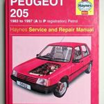 Még több Peugeot 205 vásárlás