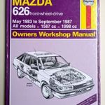 Mazda 626 fwd javítási könyv (1983-1987) Haynes fotó