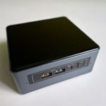 Mini PC Intel NUC Kit NUC6CAYH (8 GB Kingston RAM + 500 GB WD Blue SSD) fotó